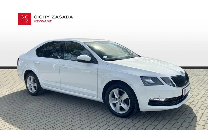 Skoda Octavia cena 57900 przebieg: 139782, rok produkcji 2019 z Czyżew małe 781